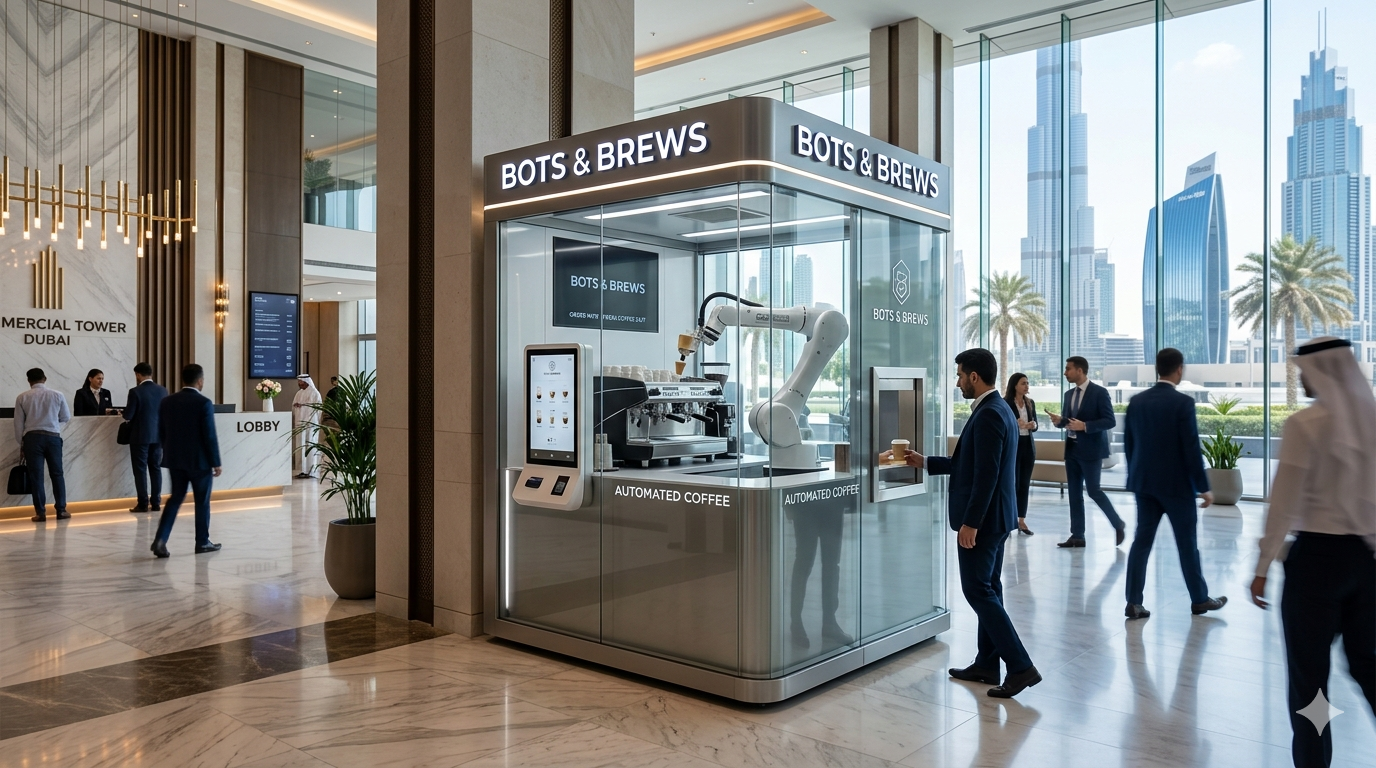 Why Robotic Cafes Are the Future of UAE Commercial Real Estate